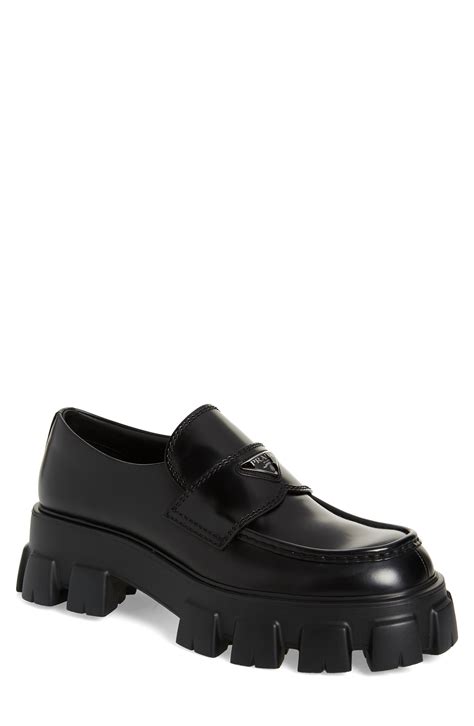 prada mto shoes|prada sole loafer shoes.